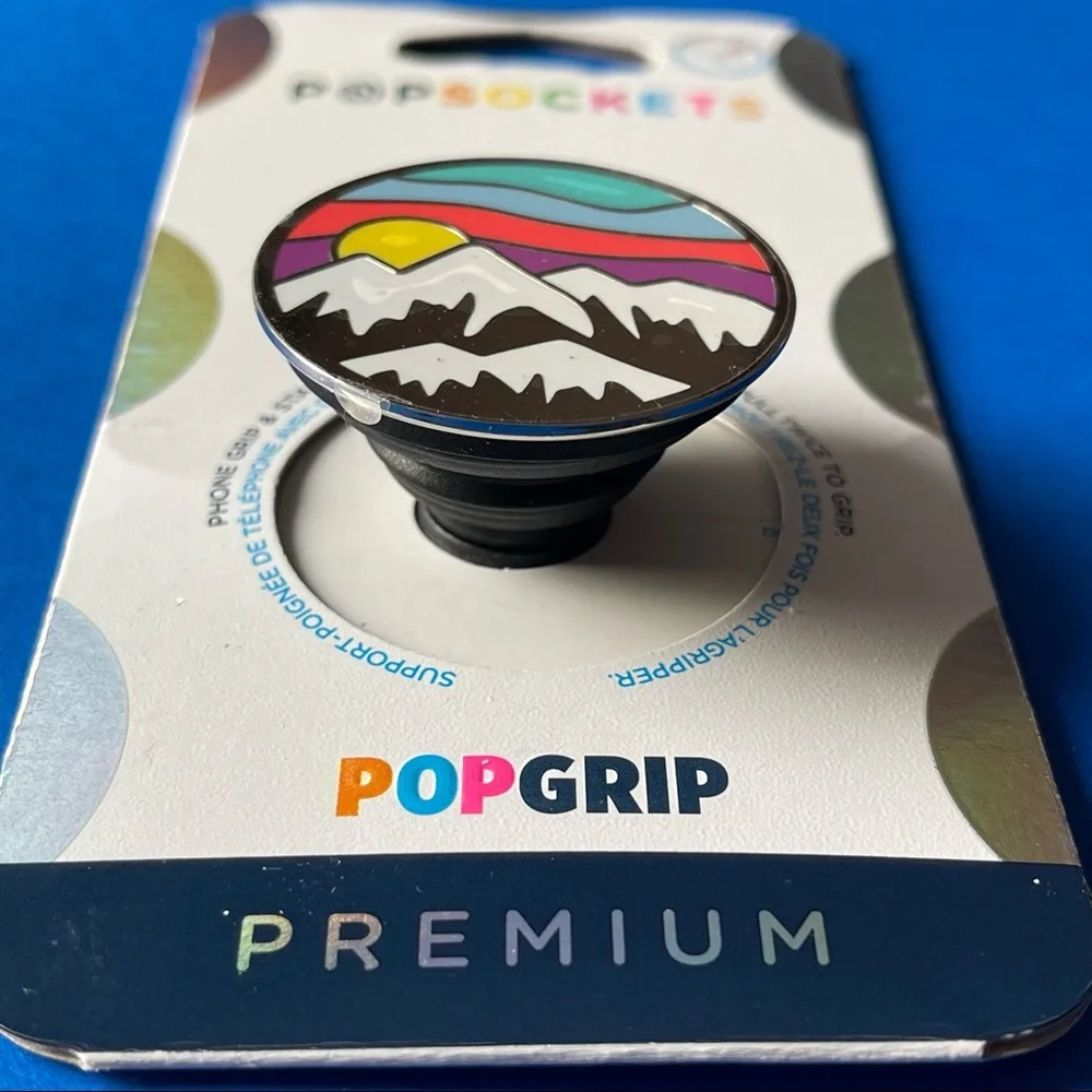 Popsocket - Enamel Altitude Adjustment (PREMIUM)